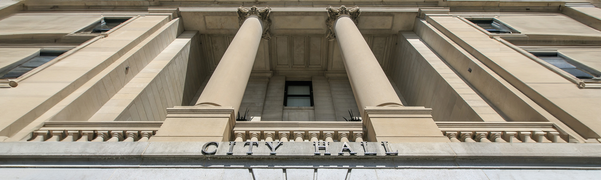 city hall of american city