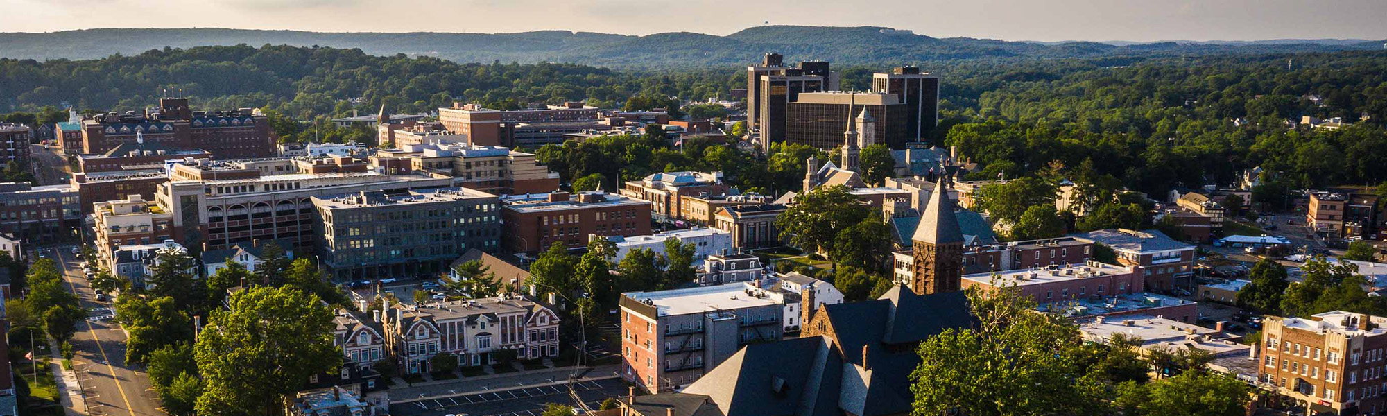 morristown new jersey aerial