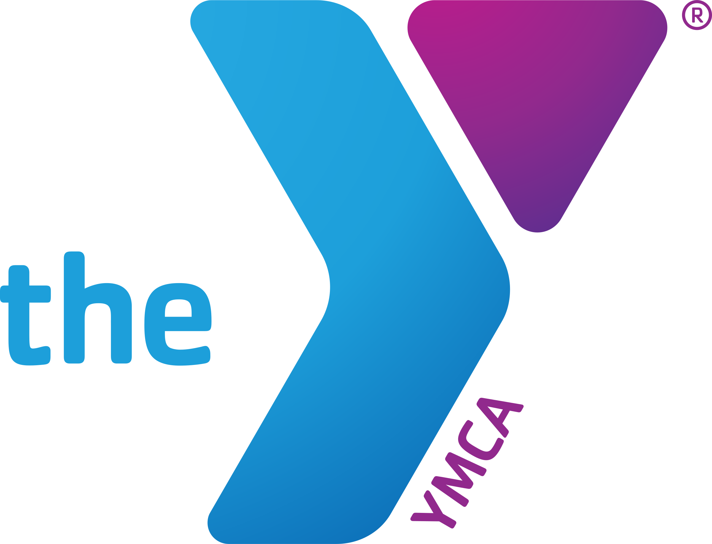 ymca 3 logo png transparent